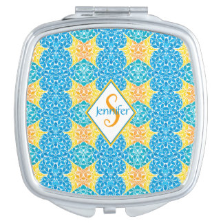 Jen Mosaic Business Compact Mirror