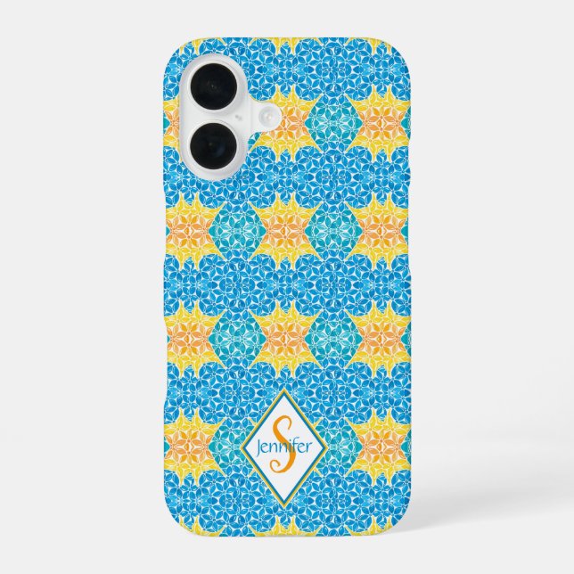 Jen Mosaic IPhone Case (Back)