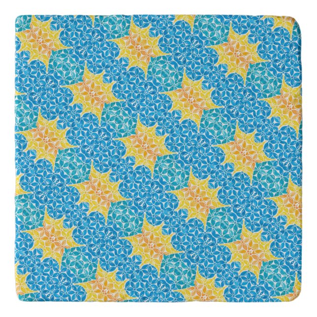 Jen Mosaic Trivet (Front)