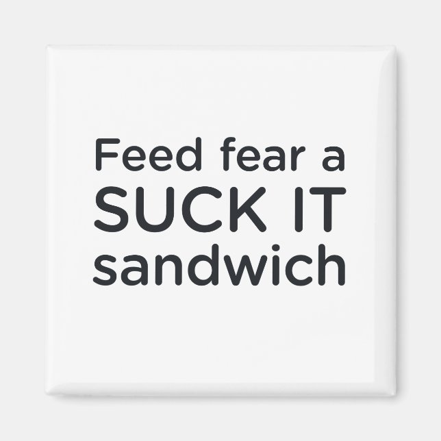 Jen Sincero Badass Magnet (Front)