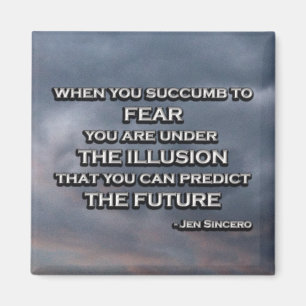 Jen Sincero Badass Motivational Quote Magnet