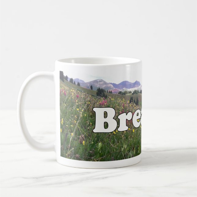 Jen Sincero Breathe Mug (Left)