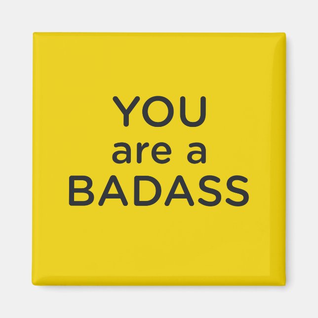 Jen Sincero You are a Badass Magnet (Front)