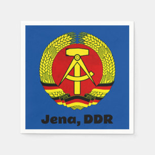 Jena, DDR, Jena, Germany (East German GDR Ossi) Napkins