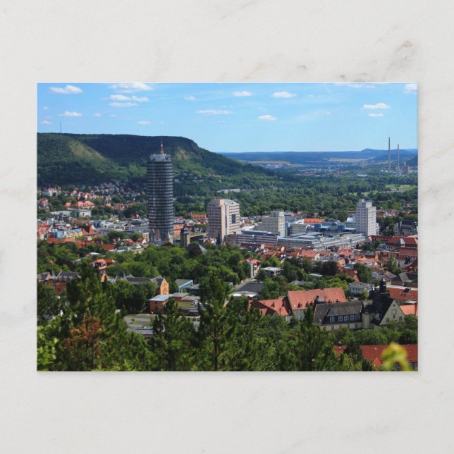 Jena Postcard (Front)
