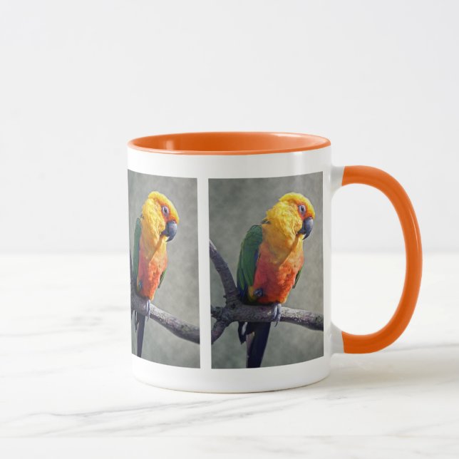 Jenday Conure Mug (Right)