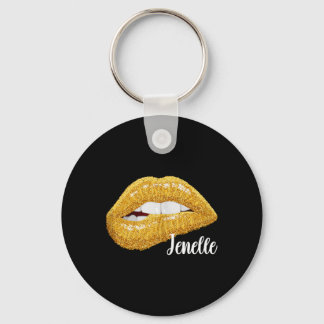 Jenelle - First Name Gift Sleeveless Keychain