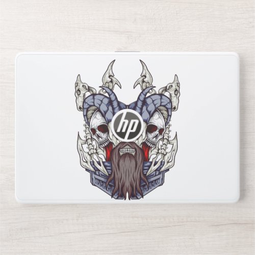 Jenglot HP Laptop Skin