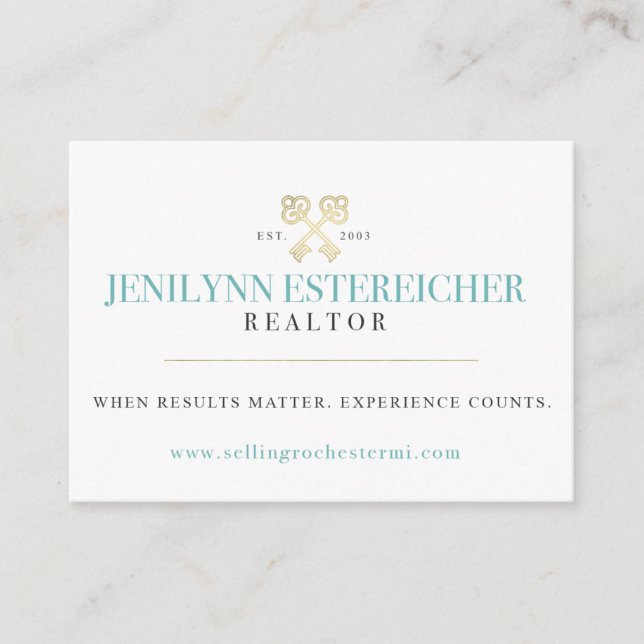Jenilyn E Custom Business Cards (Front)