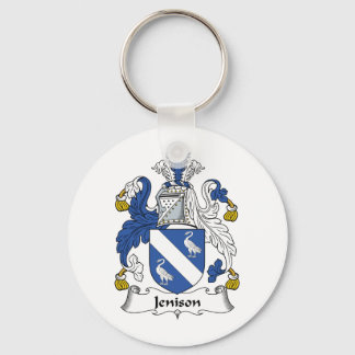 Jenison Family Crest Keychain
