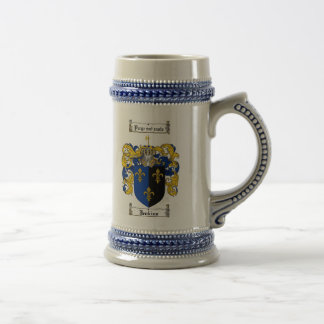 Jenkins Coat of Arms Stein / Jenkins Crest Stein