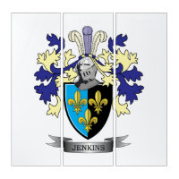 Jenkins Family Crest Coat of Arms