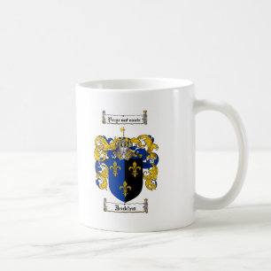 JENKINS FAMILY CREST -  JENKINS COAT OF ARMS COFFEE MUG