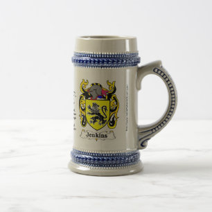 Jenkins Family Crest Stein