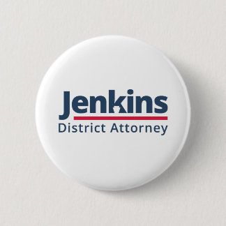 Jenkins for District Attorney Button