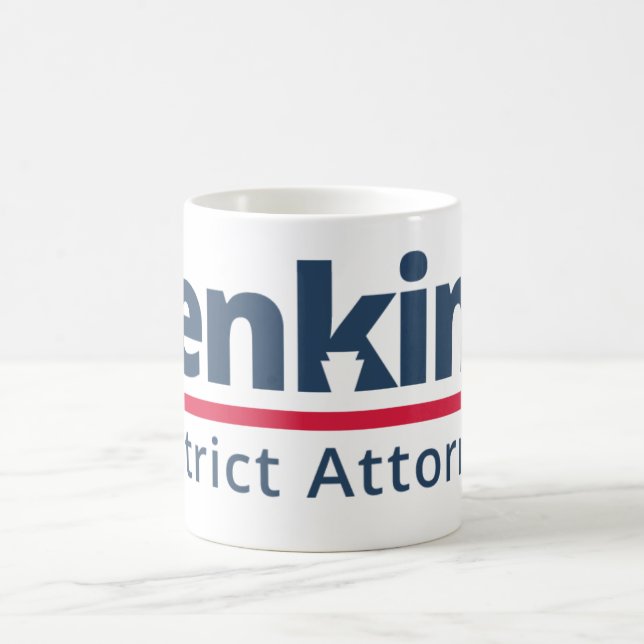 Jenkins for District Attorney Coffee Mug (Center)