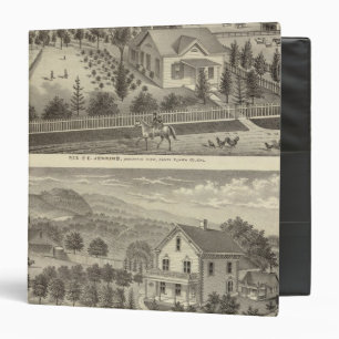 Jenkins, Snyder residences Binder