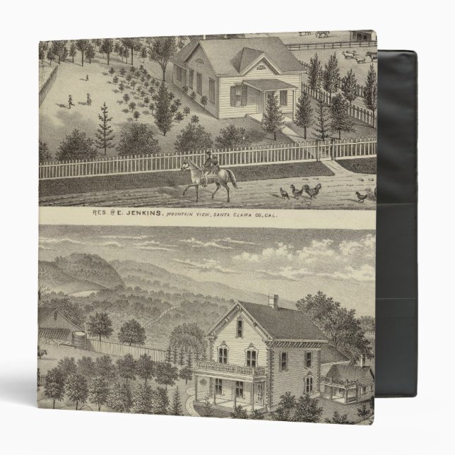 Jenkins, Snyder residences Binder (Front/Inside)