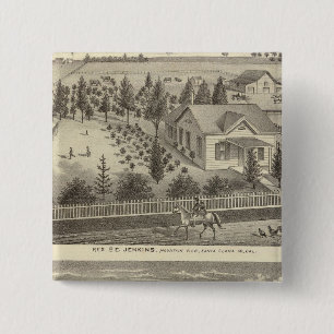 Jenkins, Snyder residences Button