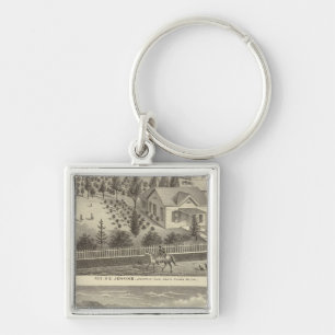 Jenkins, Snyder residences Keychain
