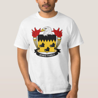 Jenks Family Crest T-Shirt