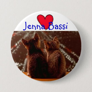 Jenna Bassi Pinback Button