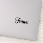 Derek Name - Handwritten Calligraphy Sticker | Zazzle