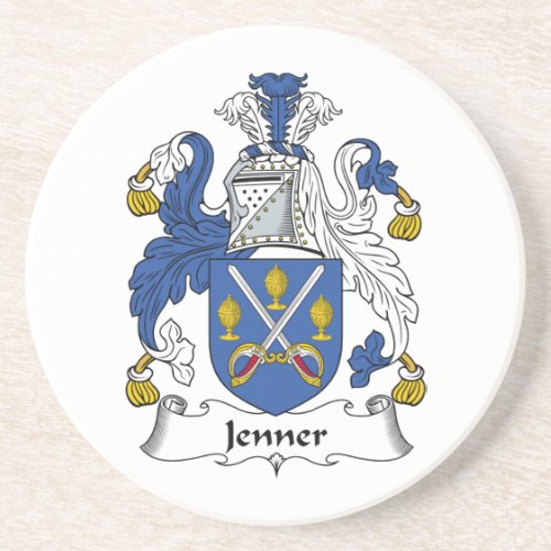 Jenner Family Crest Drink Coaster