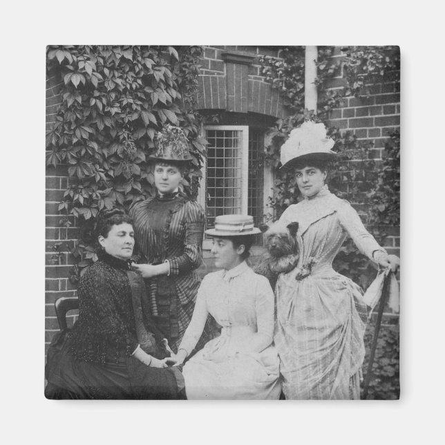 Jennie Jerome, later Lady Randolph Churchill Magnet (Front)