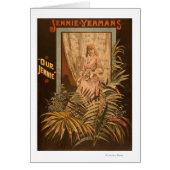 Jennie Yeamans "Our Jennie" Play Poster (Front)