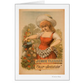 Jennie Yeamans "Our Jennie" Theatre Poster (Front)
