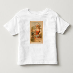 Jennie Yeamans "Our Jennie" Theatre Poster Toddler T-shirt