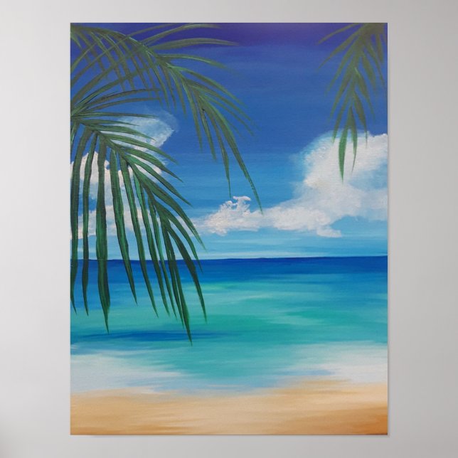 Jennie's View Beach Life Poster (Front)