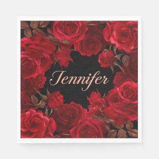 Jennifer Birthday Napkins