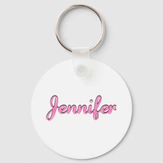 Jennifer, for Jennifer Keychain (Front)
