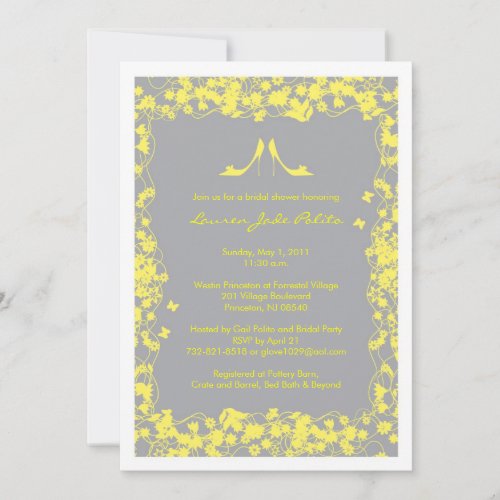 Jennifer Invitations - Modern Text