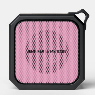 JENNIFER IS MY BABE SPEAKER BY IGOR