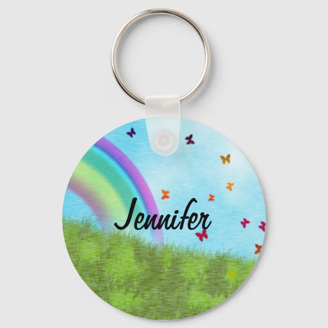 Jennifer Keychain (Front)