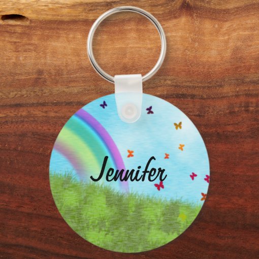 Jennifer Keychain Zazzle