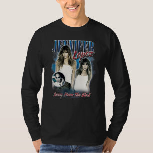 Jennifer Lopez Bootleg Portrait T-Shirt