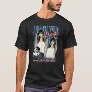 Jennifer Lopez Bootleg Portrait T-Shirt