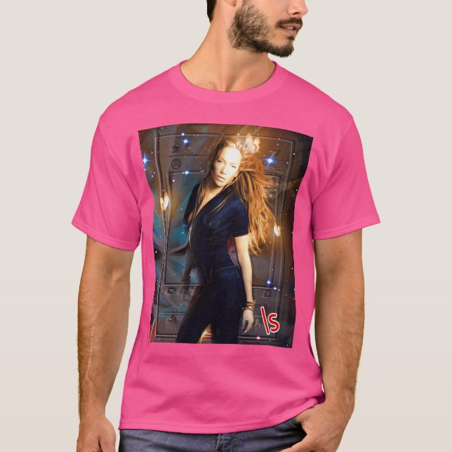 Jennifer Lopez T-Shirt (Front)