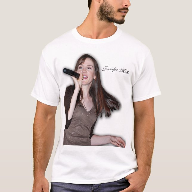 Jennifer Mello - Tee (Front)