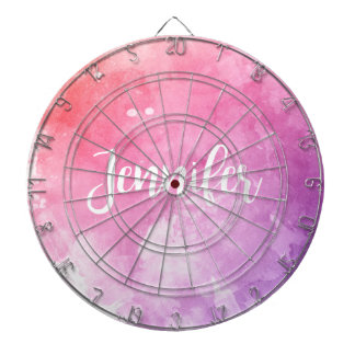 Jennifer Name Dart Board