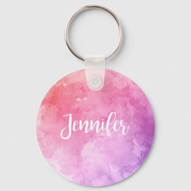 Jennifer Name Keychain (Front)