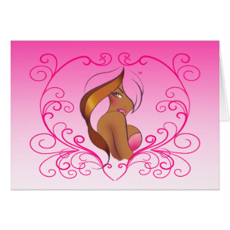 Jennifer Rabbit ~ Sexy Femme Fatale Cards