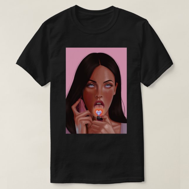 Jennifer’s Body hearts Spiral Notebook.png T-Shirt (Design Front)