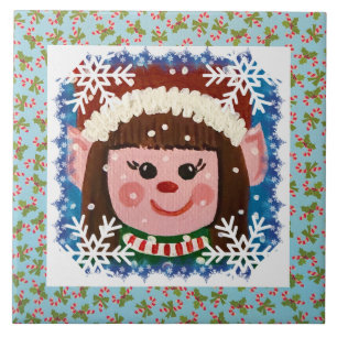 Jennifer the Elf Tile