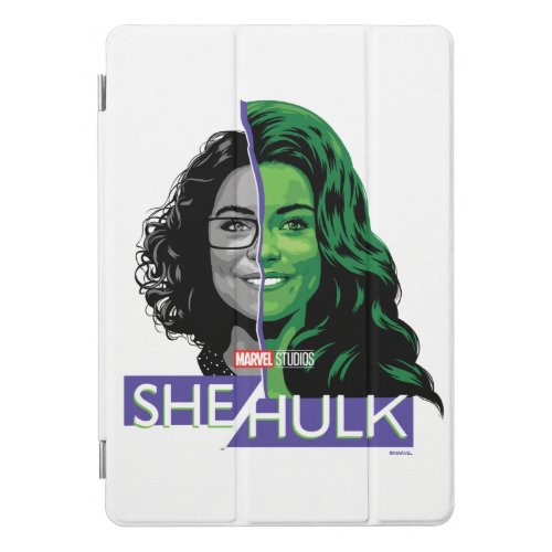 Jennifer Walters She_Hulk Dual Face Graphic iPad Pro Cover