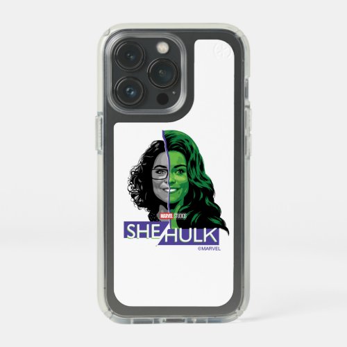 Jennifer Walters She_Hulk Dual Face Graphic Speck iPhone 13 Pro Case